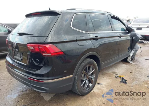 2022 Volkswagen Tiguan 2.0T Se из США, поврежденный, VIN 3VV3B7AX4NM150534